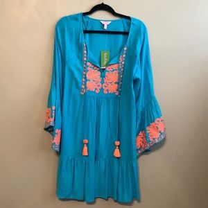 Lilly Pulitzer dress, size L NWT.
